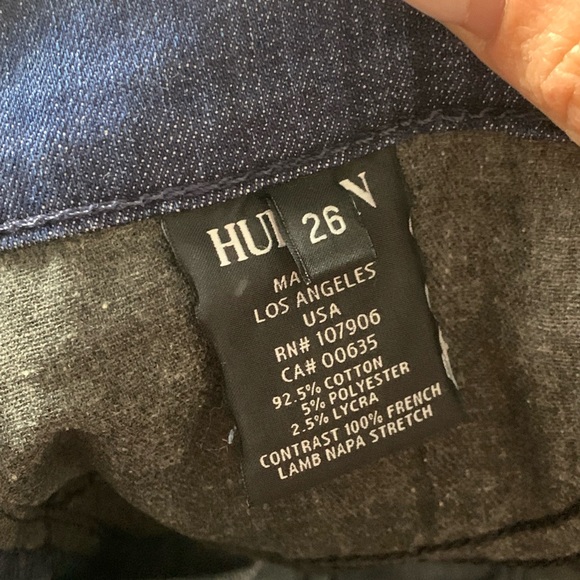 Hudson Jeans Rita Super Skinny Crop Ankle Jeans - Picture 11 of 16